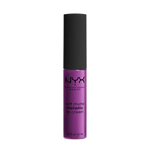 NYX PROFESSIONAL MAKEUP Soft Matte Metallic Lip Cream