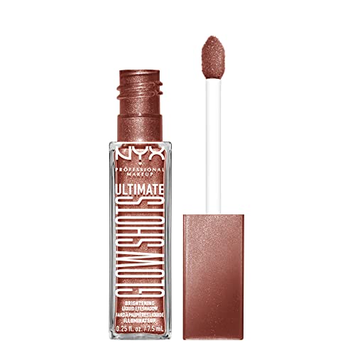 NYX PROFESSIONAL MAKEUP Ultimate Glow Shots, Liquid Eyeshadow, Long-Lasting Shimmer Eye Shadow with Vitamin C