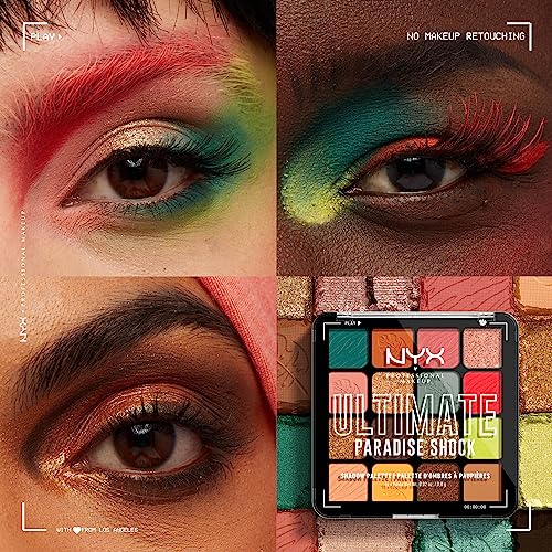 NYX PROFESSIONAL MAKEUP Ultimate Shadow Palette, Eyeshadow Palette