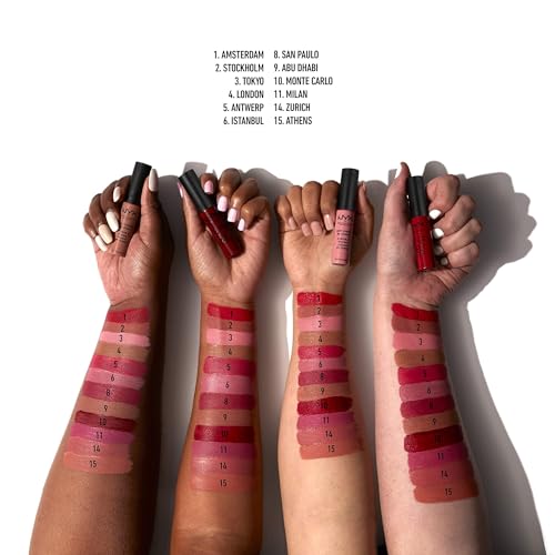 NYX PROFESSIONAL MAKEUP Soft Matte Lip Cream