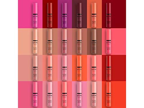 NYX Nyx professional makeup butter gloss, maple blondie, 0.27 ounce