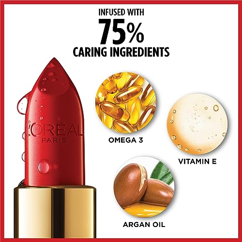 Color Riche Lipstick Satin Argan Oil Vitamin E Hydrating Stick