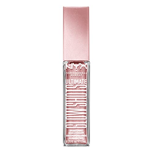 NYX PROFESSIONAL MAKEUP Ultimate Glow Shots, Liquid Eyeshadow, Long-Lasting Shimmer Eye Shadow with Vitamin C