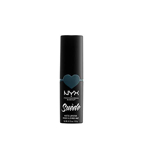 NYX PROFESSIONAL MAKEUP Suede Matte Lipstick, Vegan Formula
