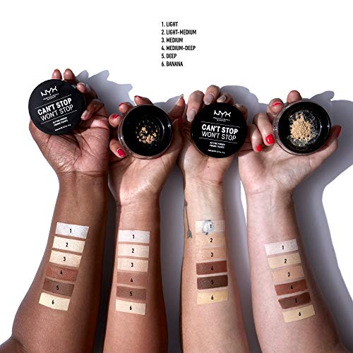 NYX PROFESSIONAL MAKEUP Can't Stop Won't Stop Face Loose Setting Powder