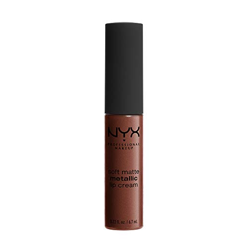 NYX PROFESSIONAL MAKEUP Soft Matte Metallic Lip Cream