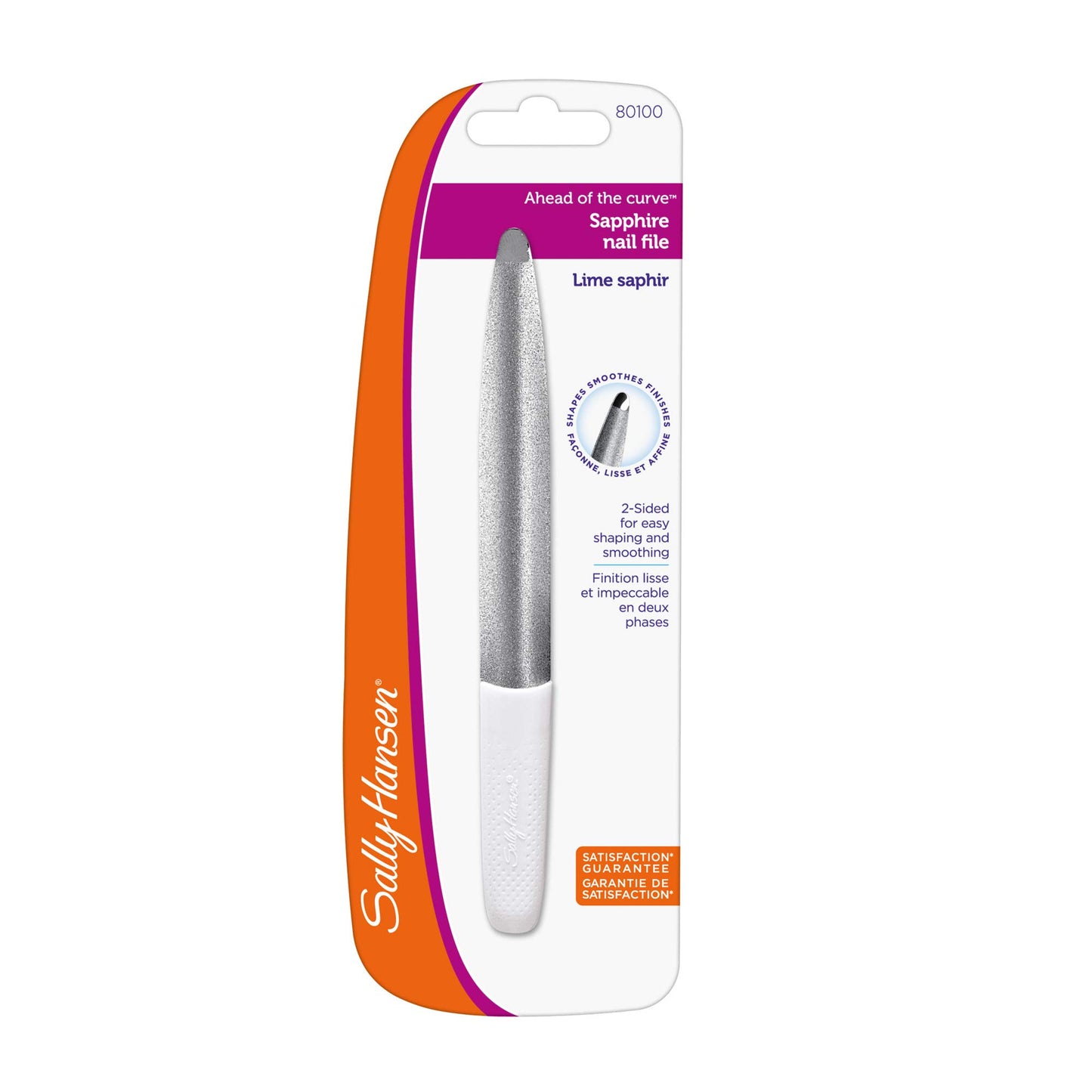 Sally Hansen Beauty Tools Ahead of The Curve Sapphire File - 80100