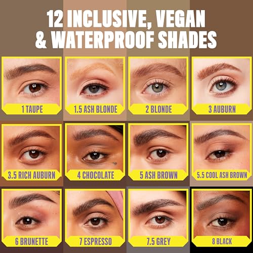 NYX PROFESSIONAL MAKEUP Micro Brow Pencil