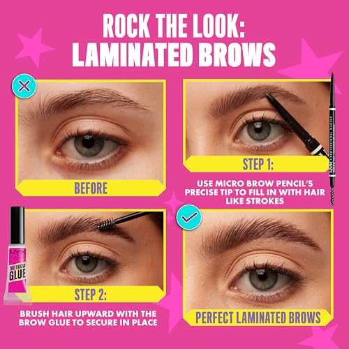 NYX PROFESSIONAL MAKEUP Micro Brow Pencil