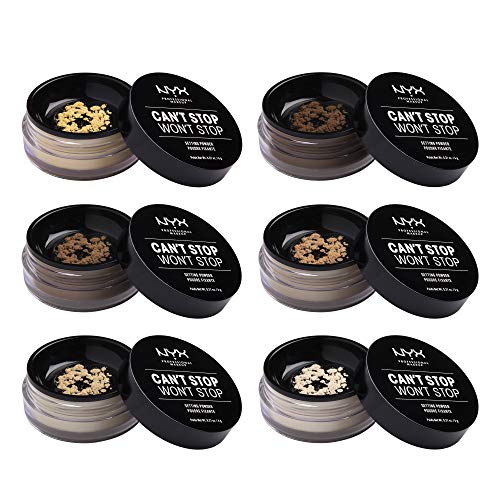 NYX PROFESSIONAL MAKEUP Can't Stop Won't Stop Face Loose Setting Powder