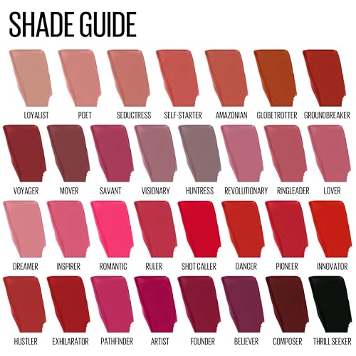 Maybelline Super Stay Matte Ink Liquid Lipstick Long Lasting High Impact Color