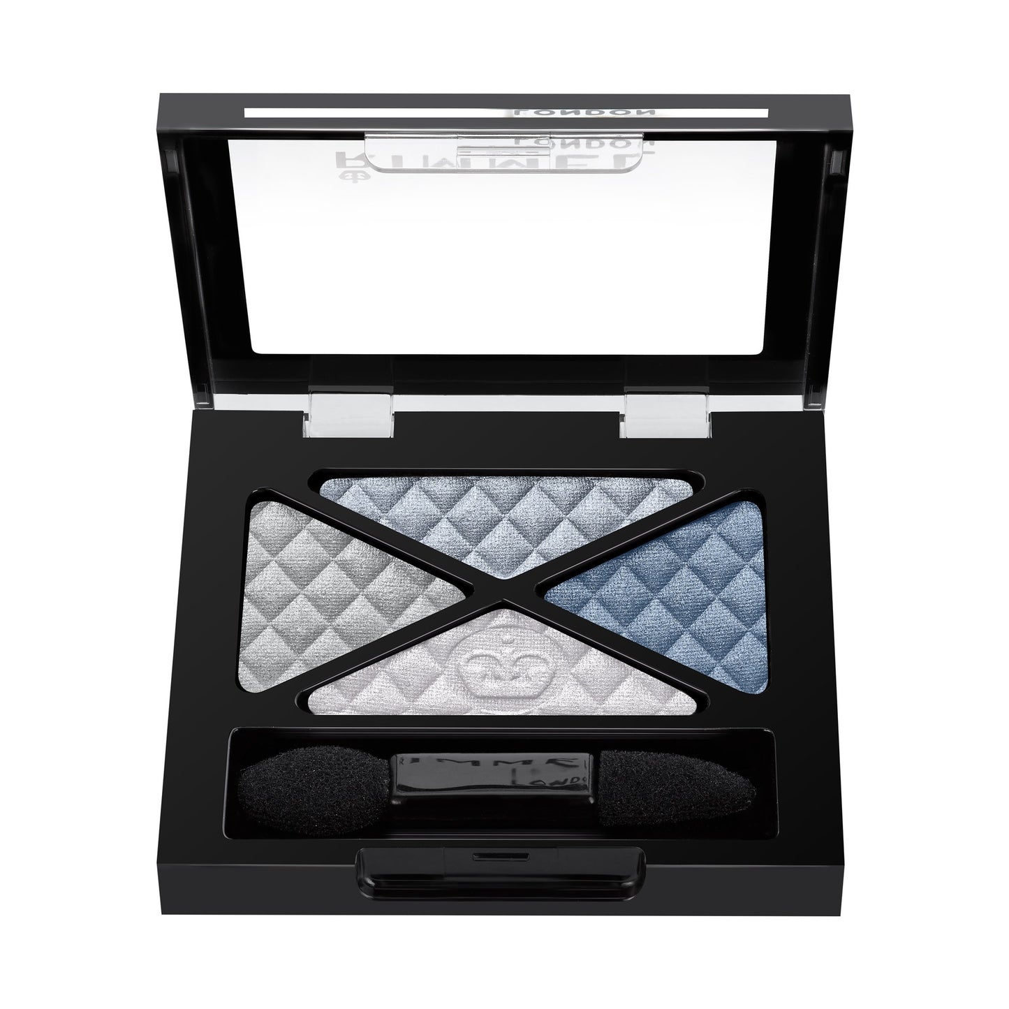 Rimmel Glam'Eyes Quad Eye Shadow Smokey Blue