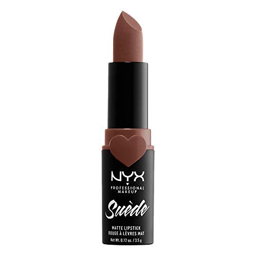 NYX PROFESSIONAL MAKEUP Suede Matte Lipstick, Vegan Formula