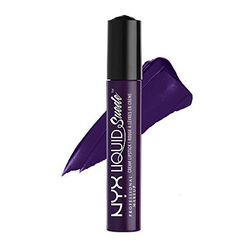 NYX PROFESSIONAL MAKEUP Liquid Suede Cream Lipstick