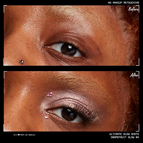 NYX PROFESSIONAL MAKEUP Ultimate Glow Shots, Liquid Eyeshadow, Long-Lasting Shimmer Eye Shadow with Vitamin C