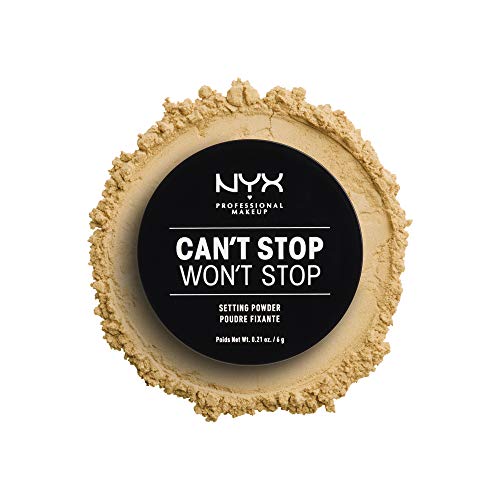 NYX PROFESSIONAL MAKEUP Can't Stop Won't Stop Face Loose Setting Powder