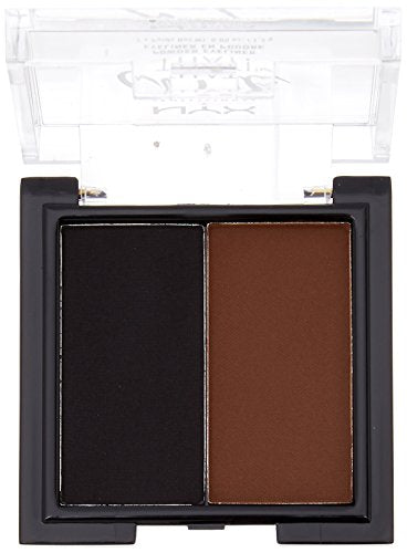 NYX PROFESSIONAL MAKEUP Cake That! Powder Eyeliner, 0.09 Ounce, Black,Brown (CTL01)