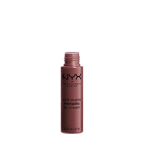 NYX PROFESSIONAL MAKEUP Soft Matte Metallic Lip Cream
