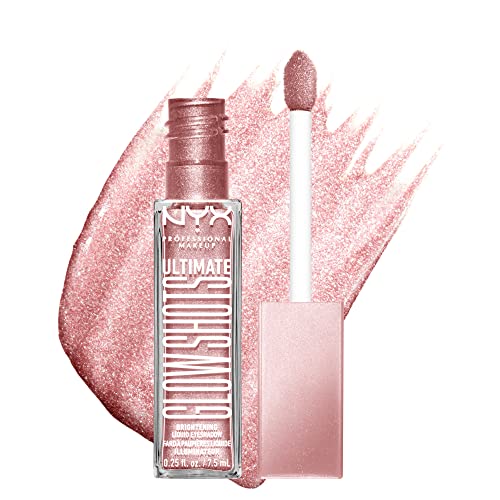 NYX PROFESSIONAL MAKEUP Ultimate Glow Shots, Liquid Eyeshadow, Long-Lasting Shimmer Eye Shadow with Vitamin C