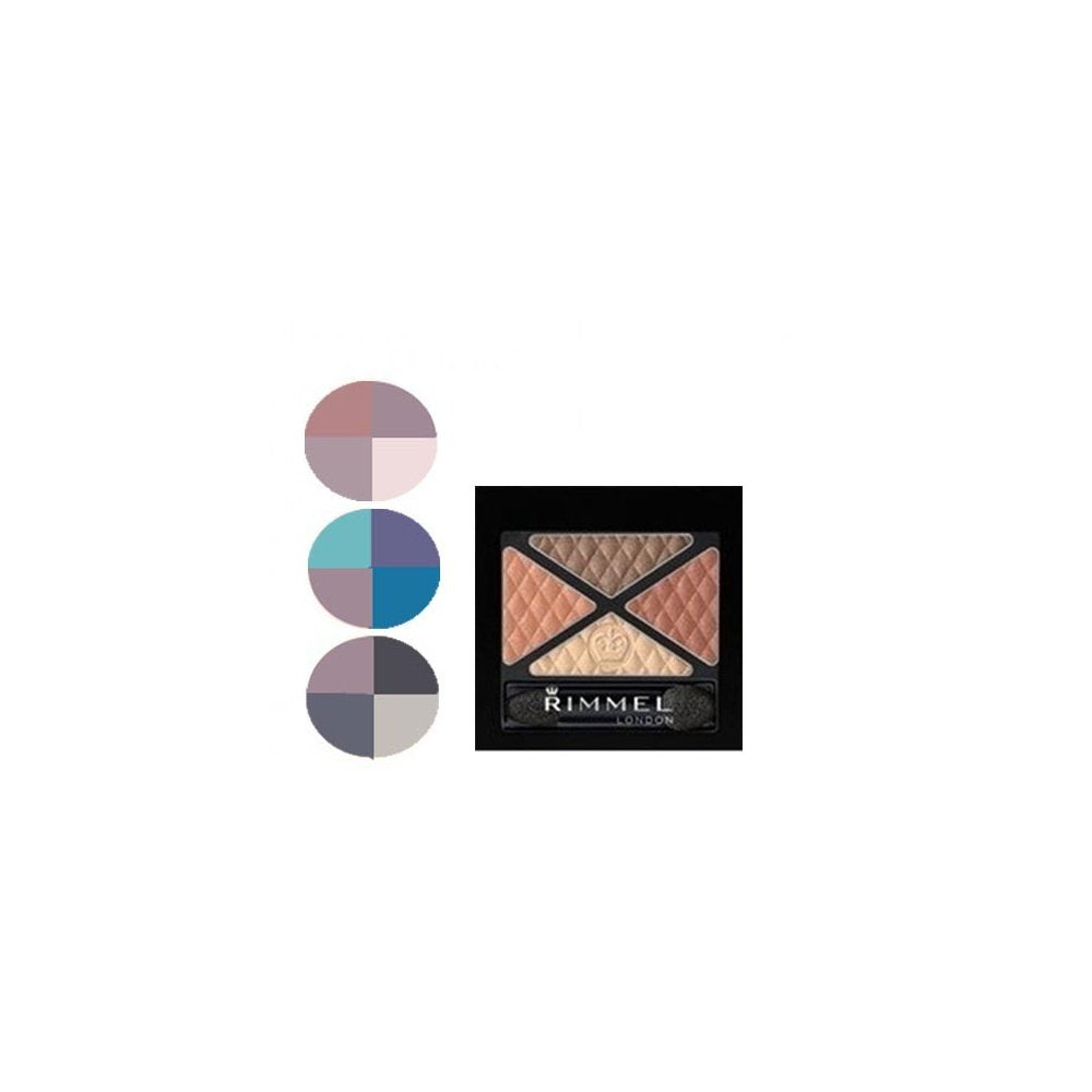Rimmel London Glam'eyes Quad Eyeshadow