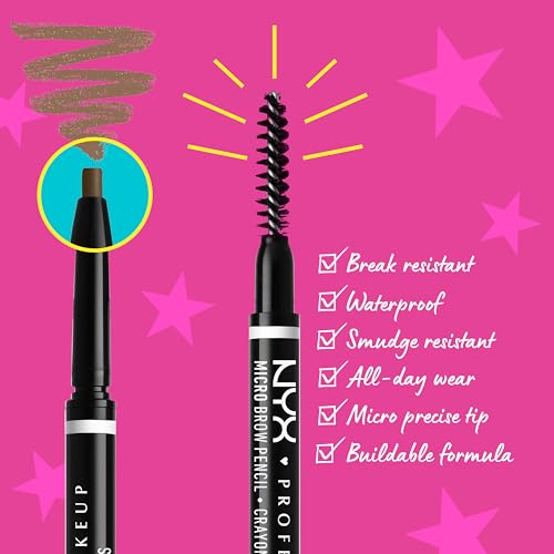 NYX PROFESSIONAL MAKEUP Micro Brow Pencil