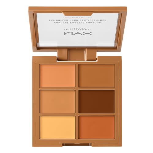NYX PROFESSIONAL MAKEUP Conceal Correct Contour Palette