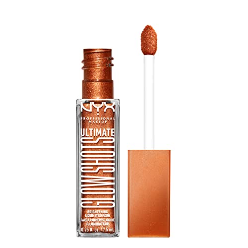 NYX PROFESSIONAL MAKEUP Ultimate Glow Shots, Liquid Eyeshadow, Long-Lasting Shimmer Eye Shadow with Vitamin C