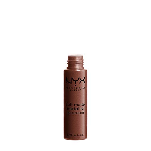 NYX PROFESSIONAL MAKEUP Soft Matte Metallic Lip Cream