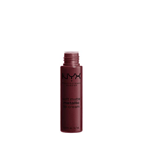 NYX PROFESSIONAL MAKEUP Soft Matte Metallic Lip Cream
