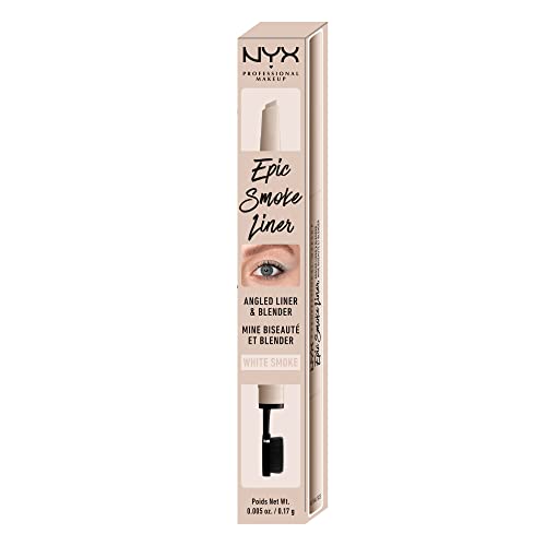 NYX PROFESSIONAL MAKEUP Epic Smoke Liner, Vegan Smokey Eyeliner - Black Smoke (Black)