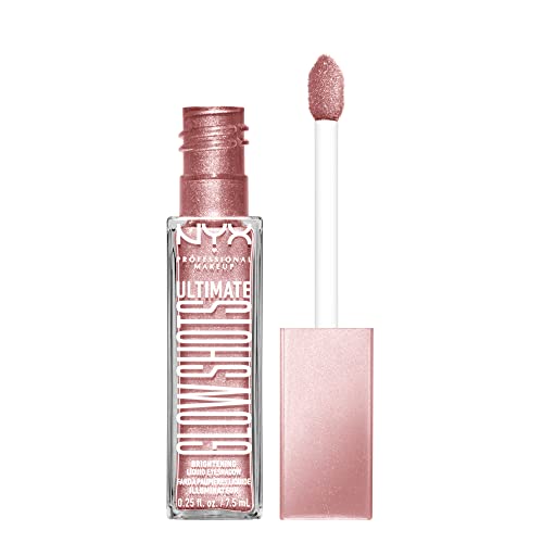 NYX PROFESSIONAL MAKEUP Ultimate Glow Shots, Liquid Eyeshadow, Long-Lasting Shimmer Eye Shadow with Vitamin C