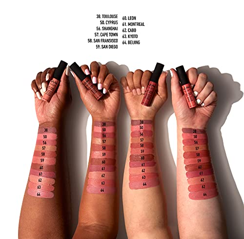 NYX PROFESSIONAL MAKEUP Soft Matte Lip Cream