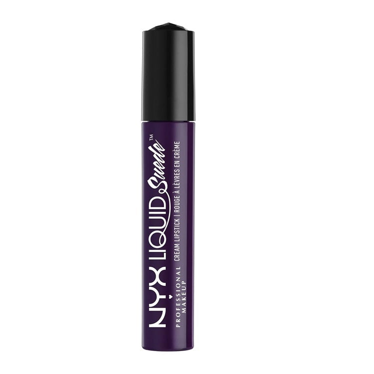 NYX PROFESSIONAL MAKEUP Liquid Suede Cream Lipstick