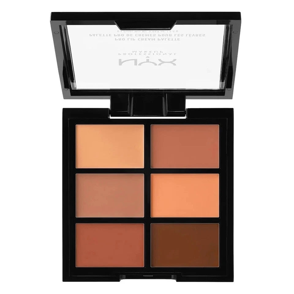 NYX Professional Makeup Pro Lip Cream Palette - PLCP02 The Nudes
