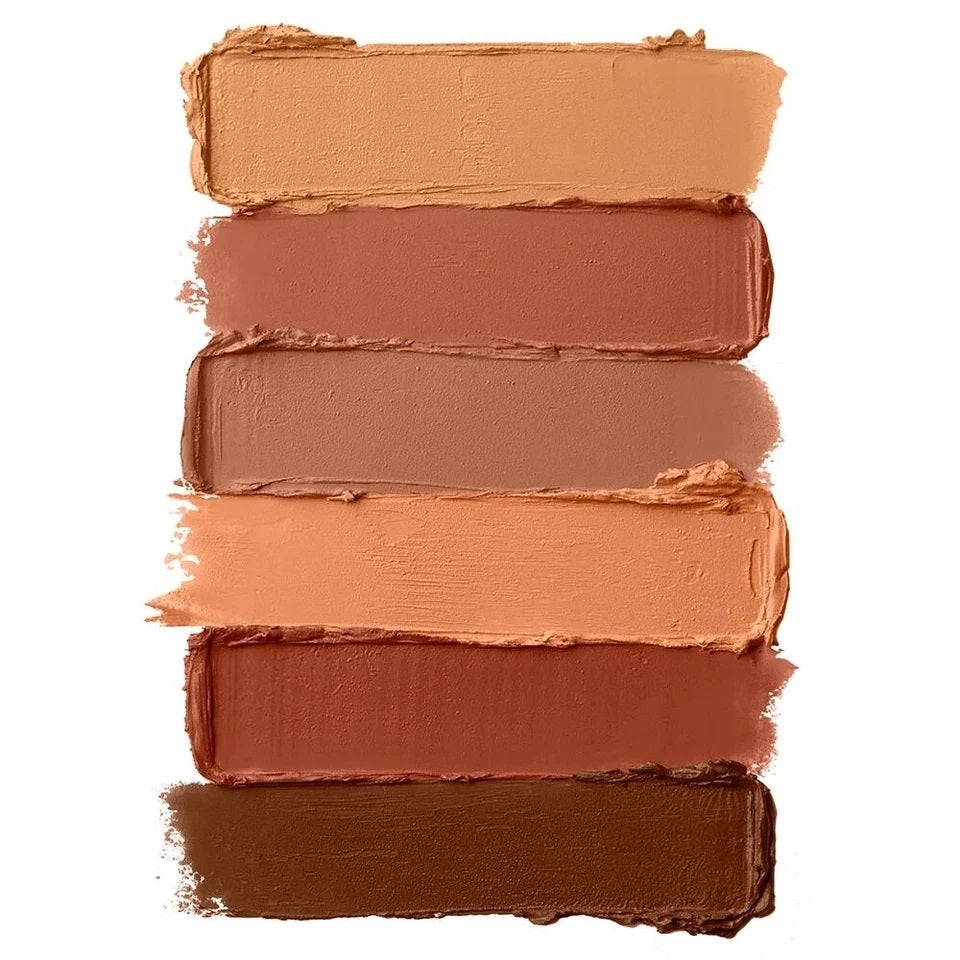 NYX Professional Makeup Pro Lip Cream Palette - PLCP02 The Nudes