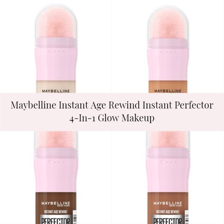 Maybelline New York Instant Age Rewind Instant Perfector 4-In-1 Glow Primer Concealer Highlighter BB Cream