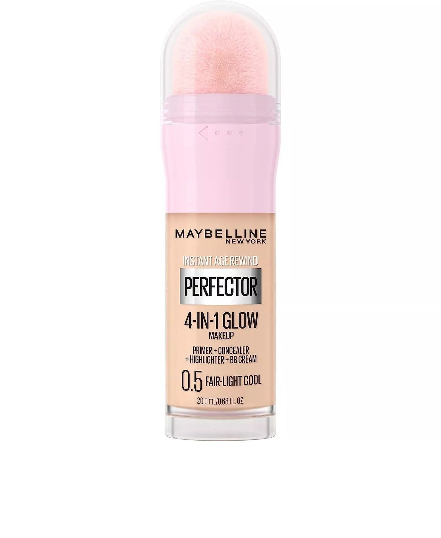 Maybelline New York Instant Age Rewind Instant Perfector 4-In-1 Glow Primer Concealer Highlighter BB Cream