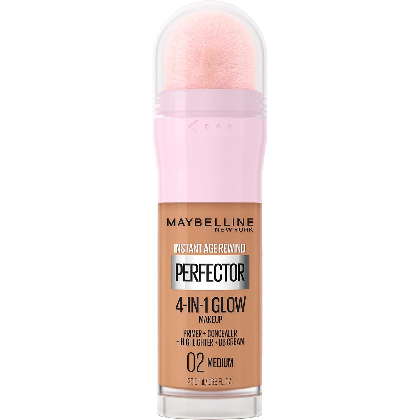 Maybelline New York Instant Age Rewind Instant Perfector 4-In-1 Glow Primer Concealer Highlighter BB Cream