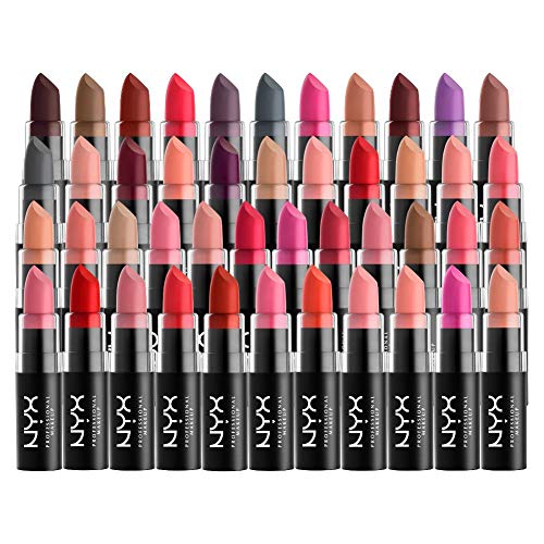 NYX PROFESSIONAL MAKEUP Matte Lipstick,