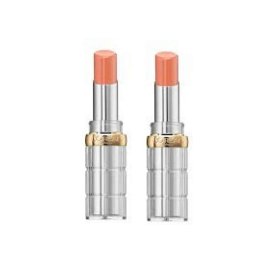 2 x L'Oreal Paris Color Riche Shine Lipstick 3.8g - 247 Shot of Sun