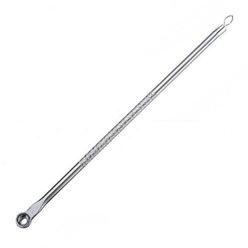 Silver Stainless Blackhead Comedone Acne Blemish Extractor Remover Tool Hot