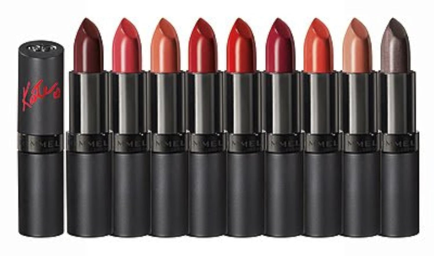 Rimmel London Lasting Finish by Kate Lipstick, 012