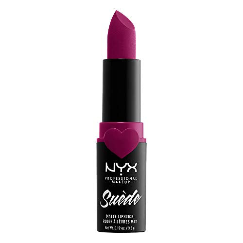 NYX PROFESSIONAL MAKEUP Suede Matte Lipstick, Vegan Formula