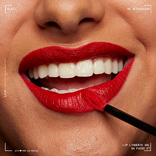 NYX PROFESSIONAL MAKEUP Lip Lingerie XXL Matte Liquid Lipstick