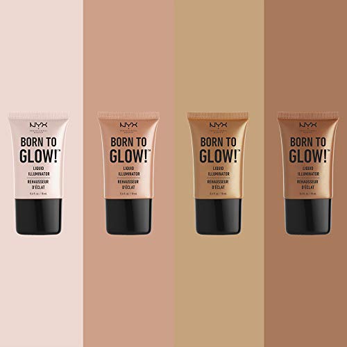 NYX PROFESSIONAL MAKEUP Born To Glow Liquid Foundation Illuminator - Sun Goddess