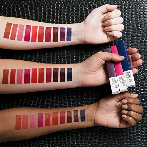 Maybelline Super Stay Matte Ink Liquid Lipstick Long Lasting High Impact Color