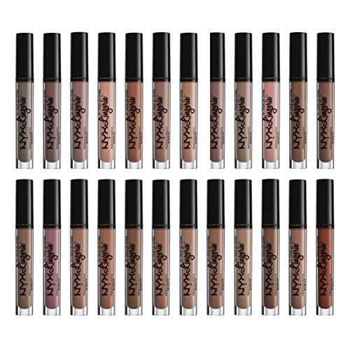 NYX PROFESSIONAL MAKEUP Lip Lingerie Matte Liquid Lipstick