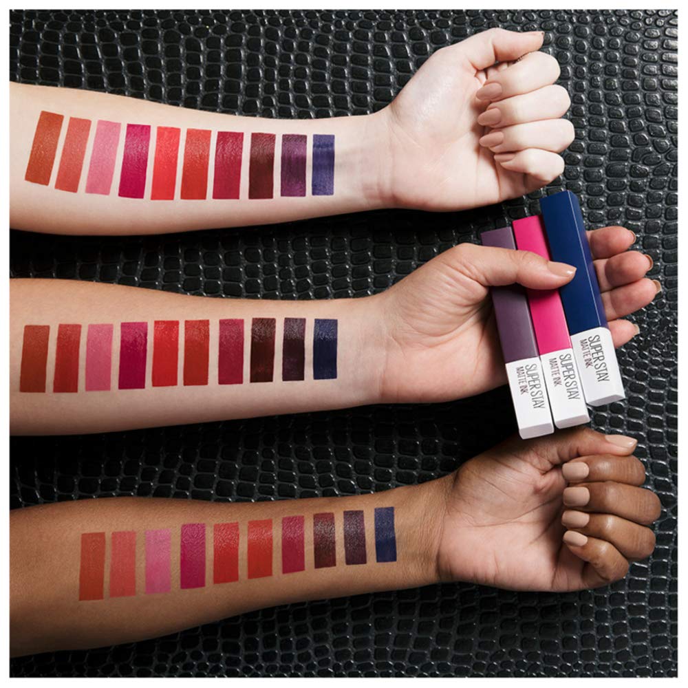 Maybelline superstaylipstickliquidmatte