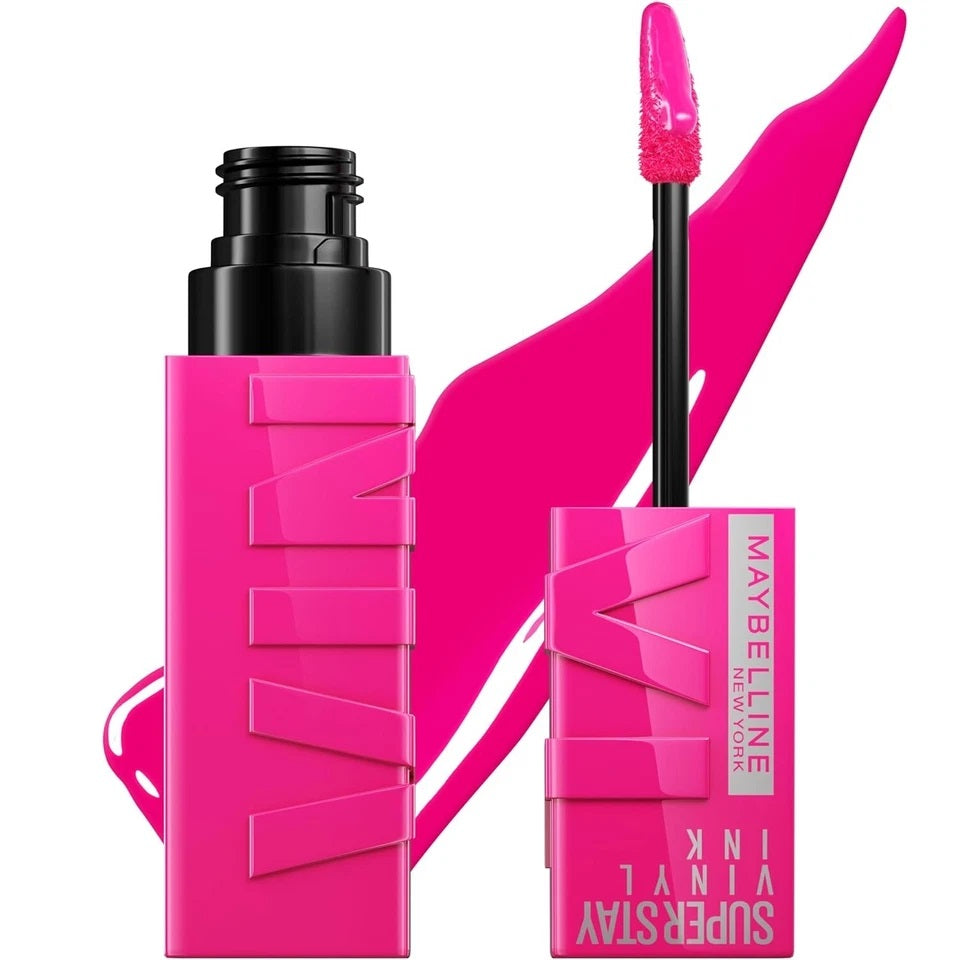 Maybelline SuperStay Vinyl Ink Liquid Lipstick Lip Color
