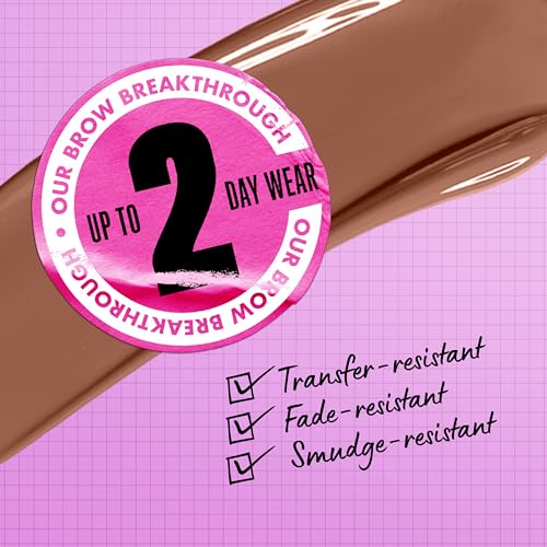 NYX PROFESSIONAL MAKEUP Zero to Brow, Longwear Eyebrow Gel